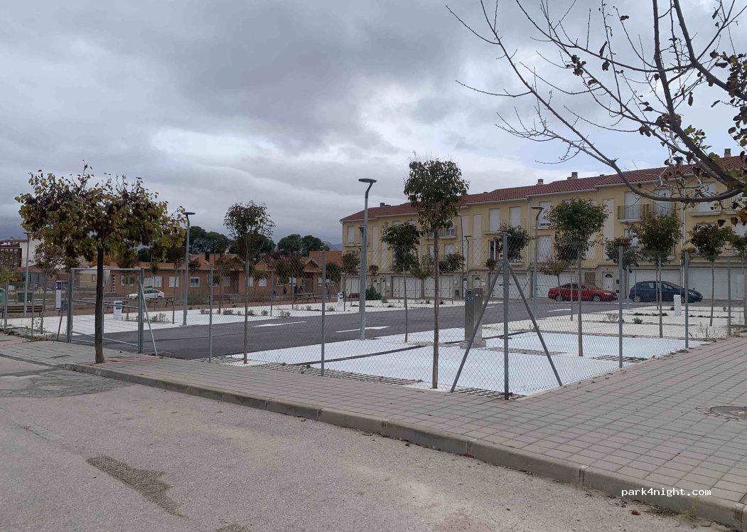 Parking de autocaravanas de Jumilla — foto 2