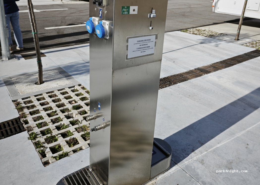 Parking de autocaravanas de Jumilla — foto 4