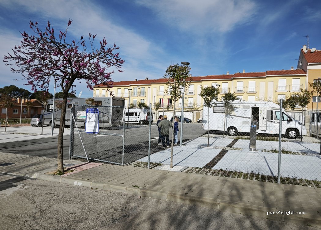 Parking de autocaravanas de Jumilla — foto 5