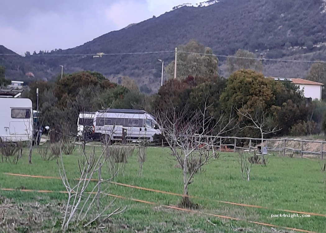 Sosta Camper Orti di Mare — foto