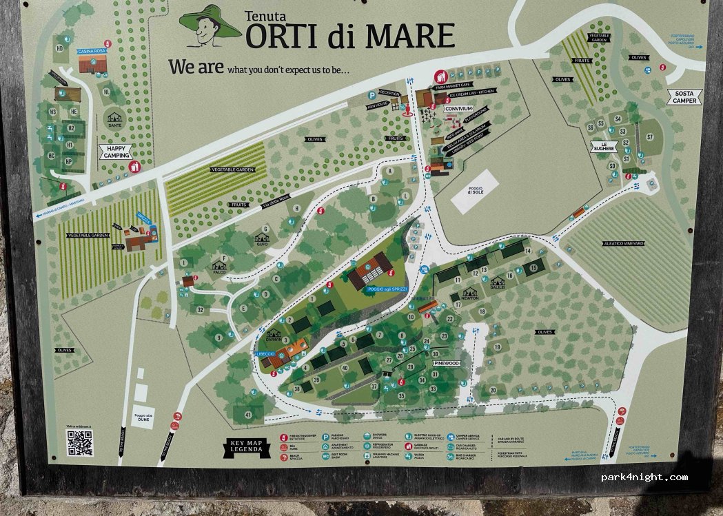 Sosta Camper Orti di Mare — foto 3
