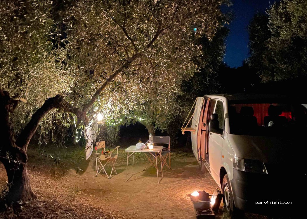 Sosta Camper Orti di Mare — foto 4