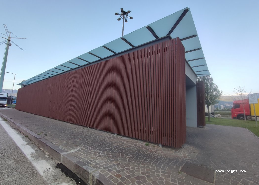 (38015) Stazione di Lavis - Autostrada del Brennero — foto