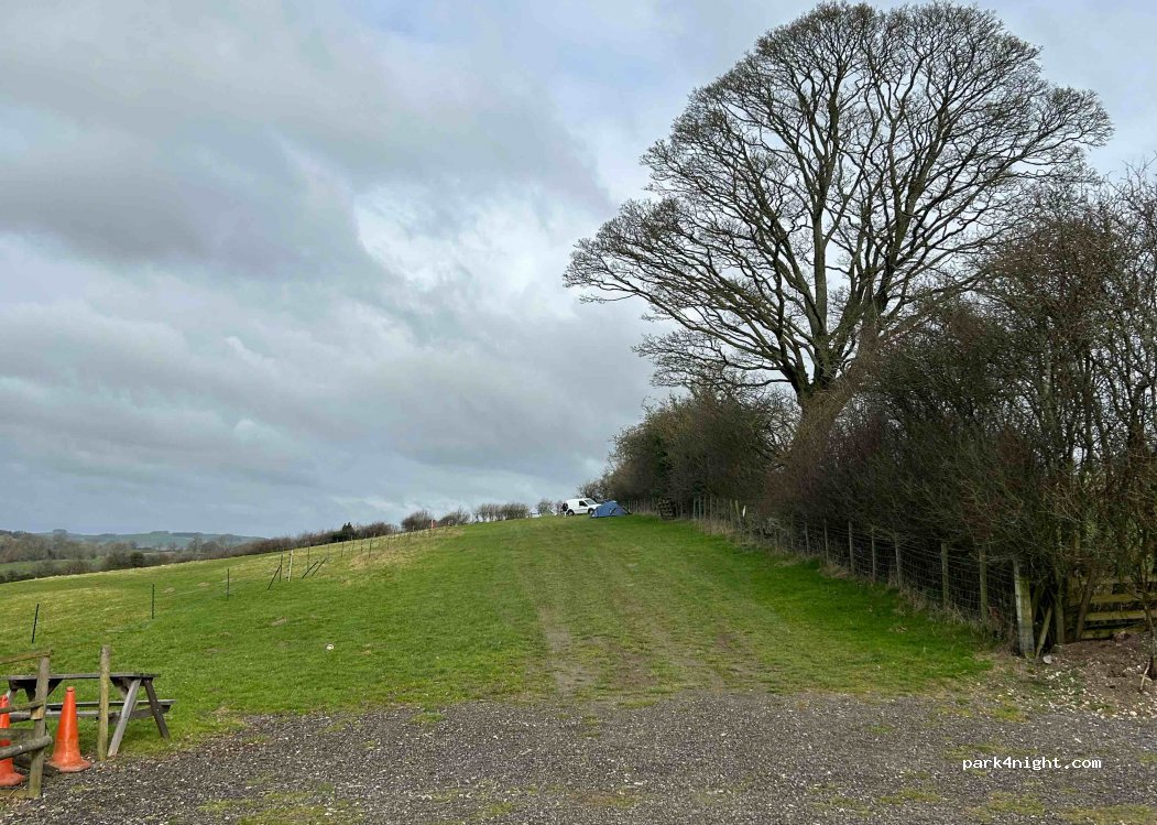 Thorpe Cloud View Camping — foto