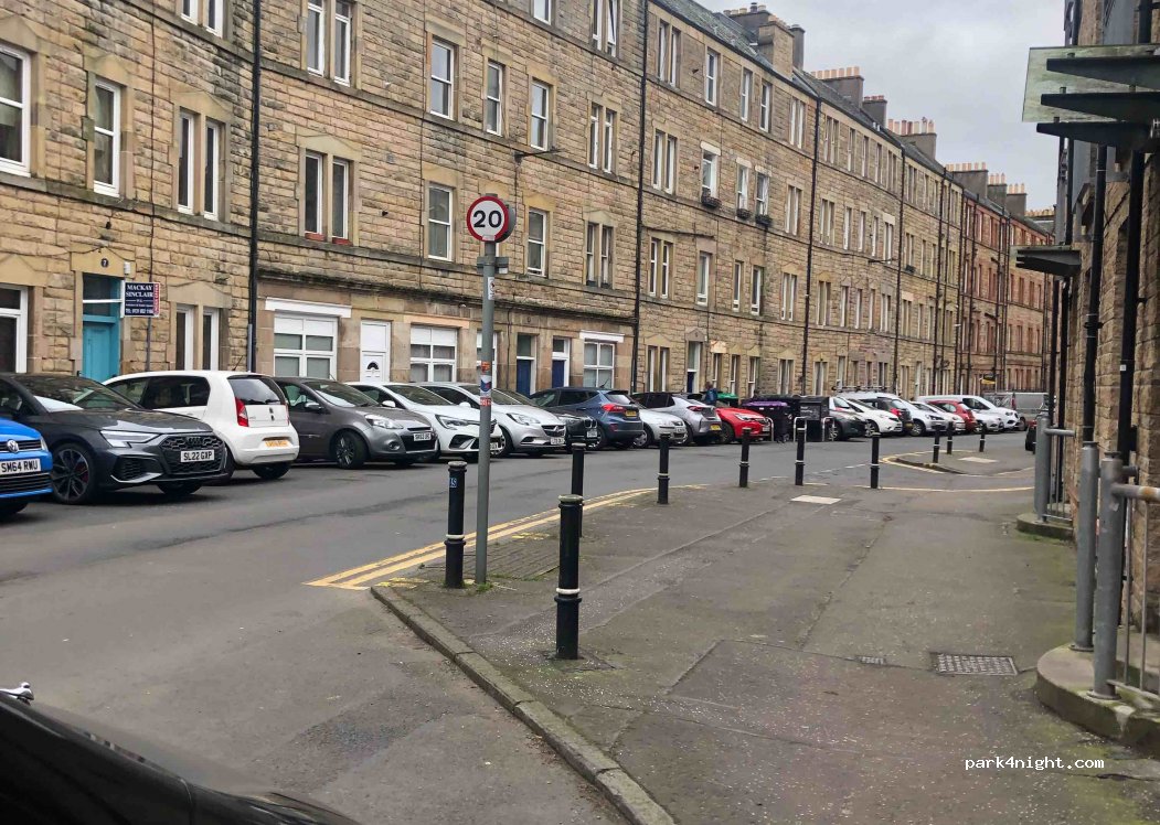 (EH8 8HF) Edinburgh - 6 Milton Street — foto