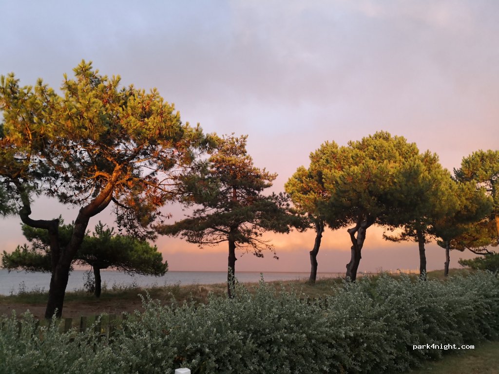 Camping Quiberon Beauséjour — foto