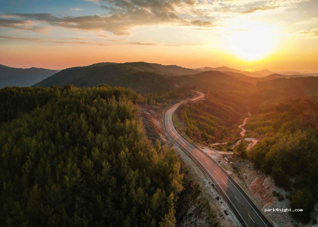 (07860) Gündoğmuş - Gündoğmuş Yolu — foto