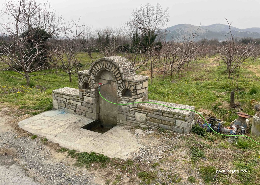 (582 00) Edessa - Unnamed Road — foto