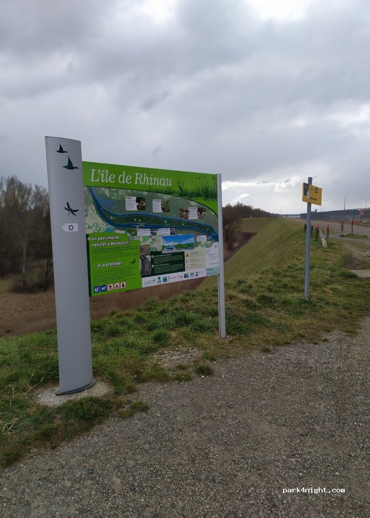 (67860) Rhinau - Unnamed Road — foto