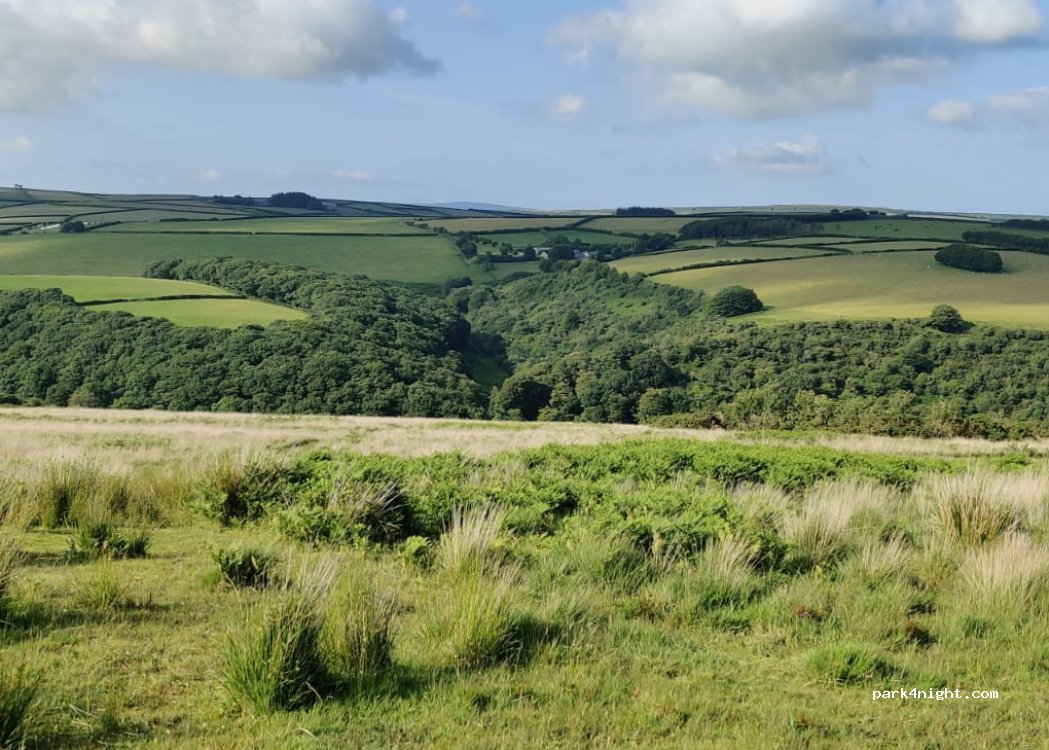 (TA22 9QJ) Dulverton - Ridge Road — foto