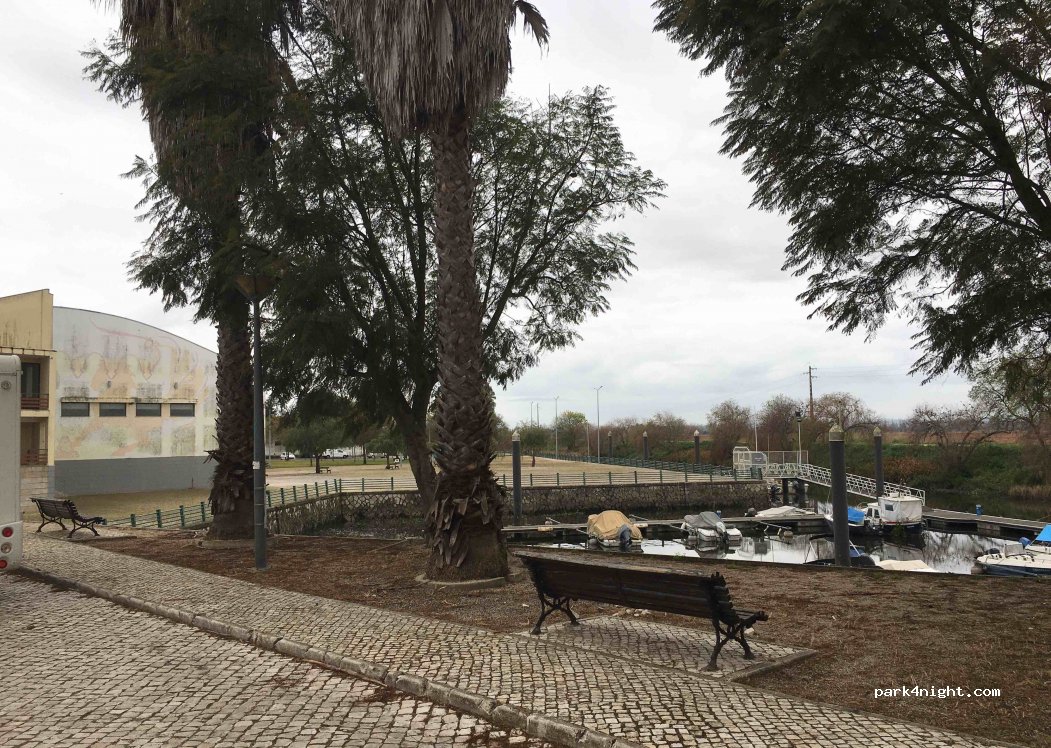 Cais da Vala Real — foto