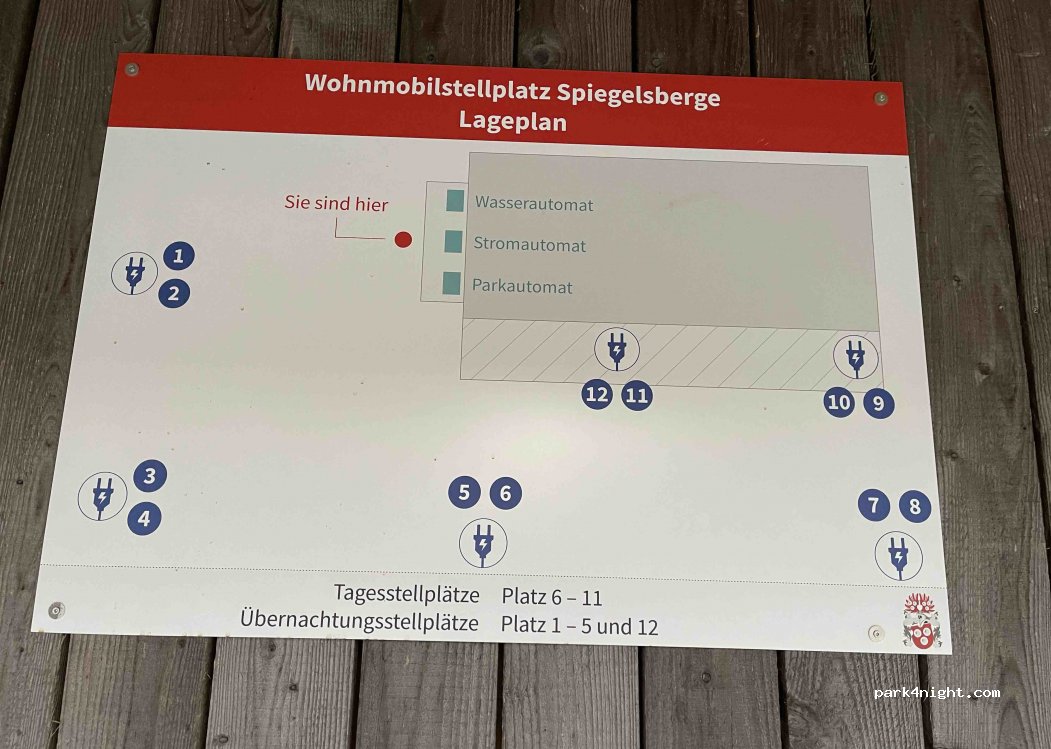 Wohnmobilstellplatz Bielefeld Spiegelsberge — foto 3