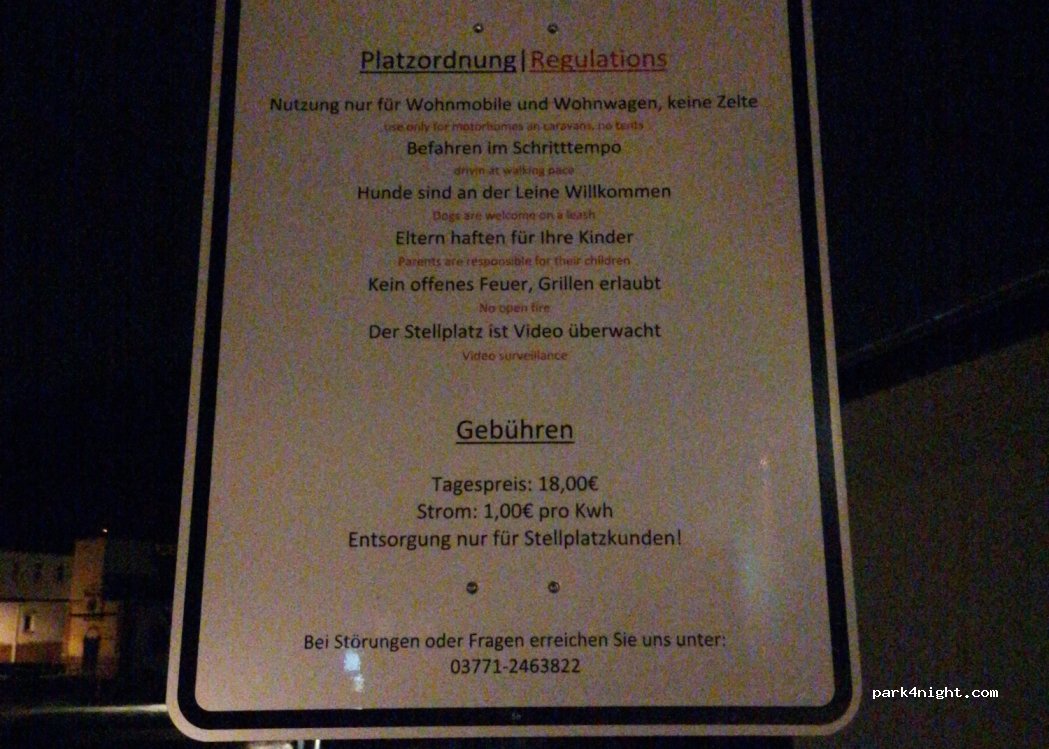 Stellplatz Georgi Aue — foto 4