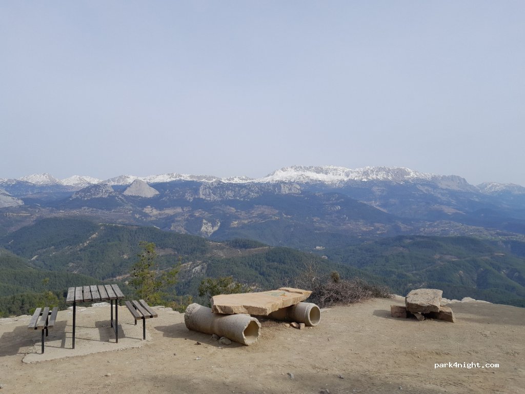 (07550) Manavgat - Unnamed Road — foto
