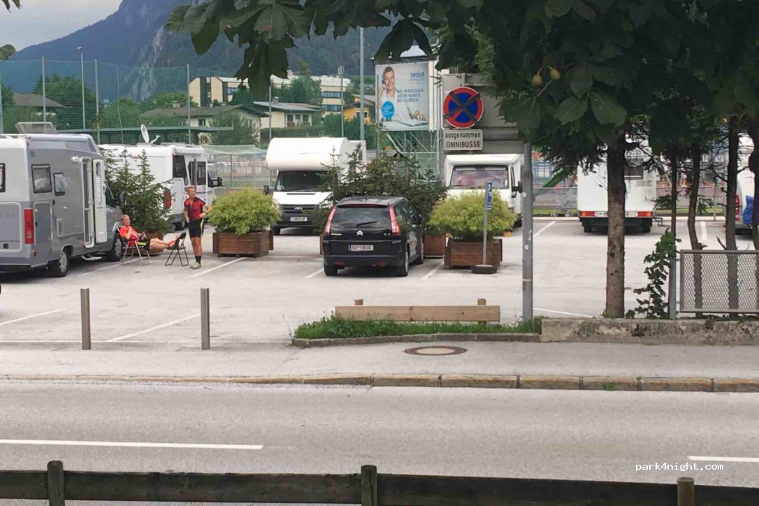Wohnmobilstellplatz Kufstein Arena — foto 2