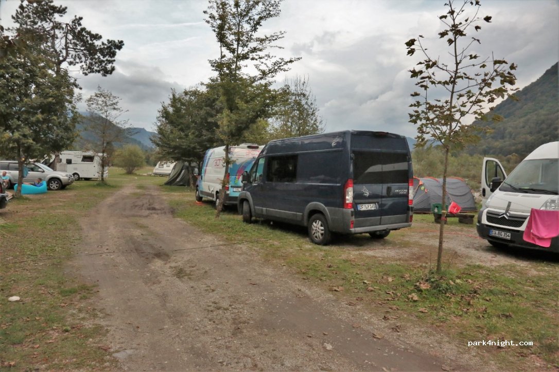 Kamp Gabrje — foto