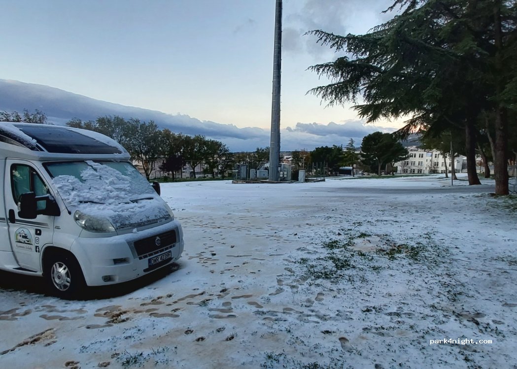 (71013) San Giovanni Rotondo - Viale Cimitero — foto 4