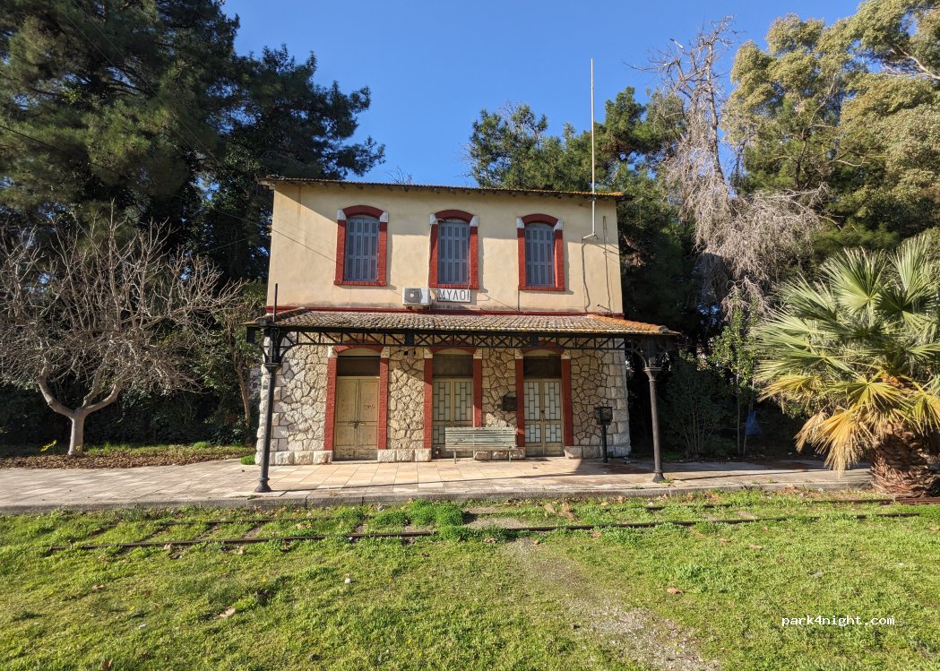 (212 00) Mili - Epar.Od. Nafpliou - Milon — foto 5