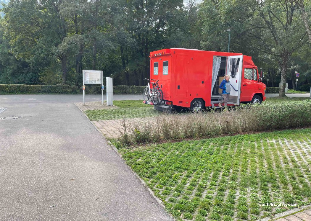 Wohnmobilstellplatz Lahr — foto 3