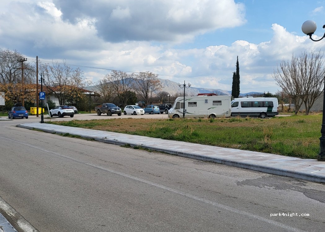 (321 00) Cheronia - Epar. Od. Chaironias - Akontiou — foto