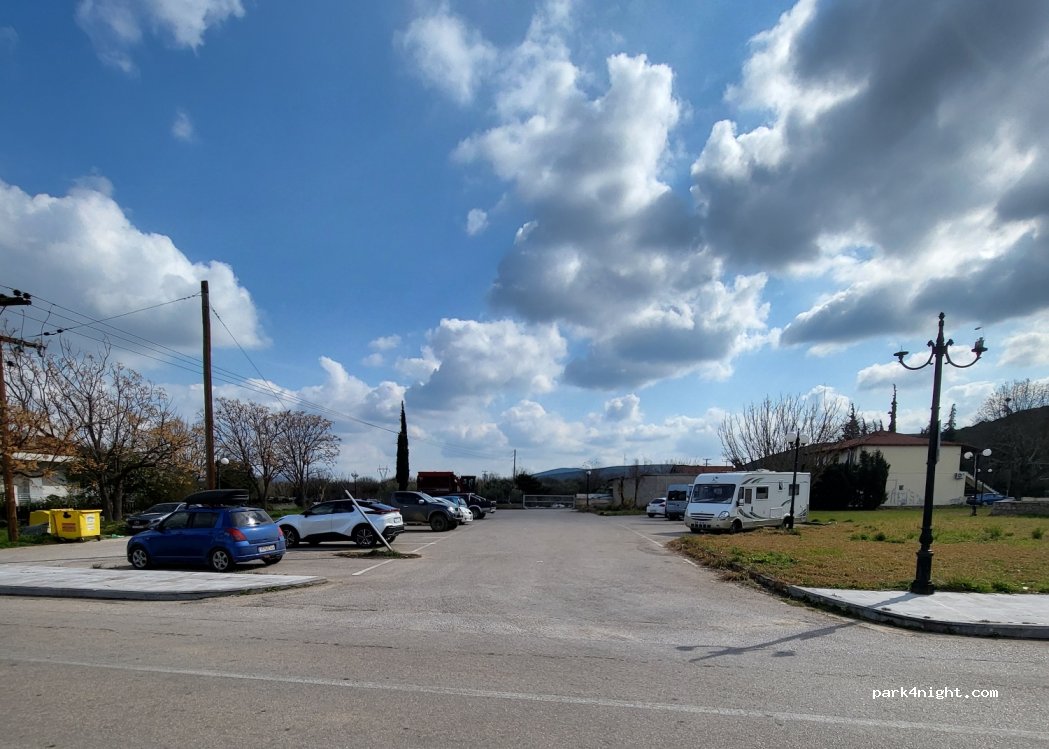 (321 00) Cheronia - Epar. Od. Chaironias - Akontiou — foto 2