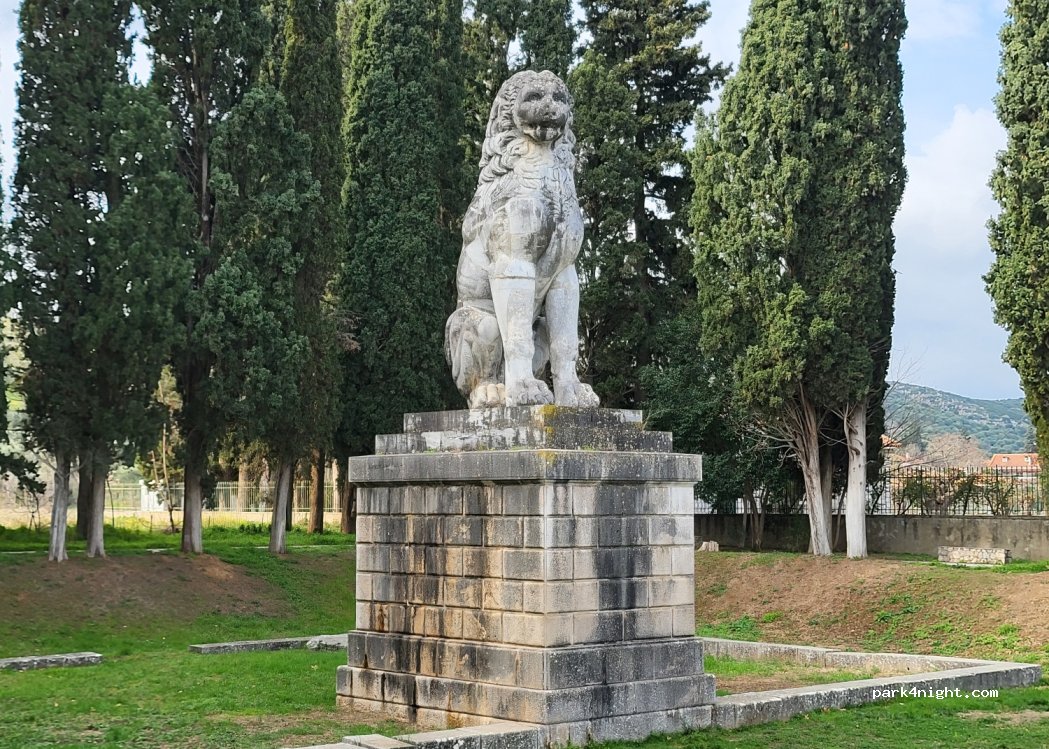 (321 00) Cheronia - Epar. Od. Chaironias - Akontiou — foto 3