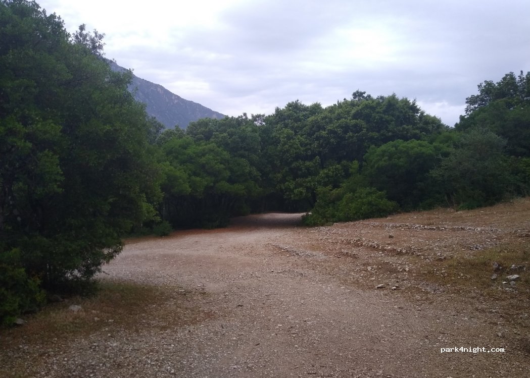 (08025) Oliena - Unnamed Road — foto
