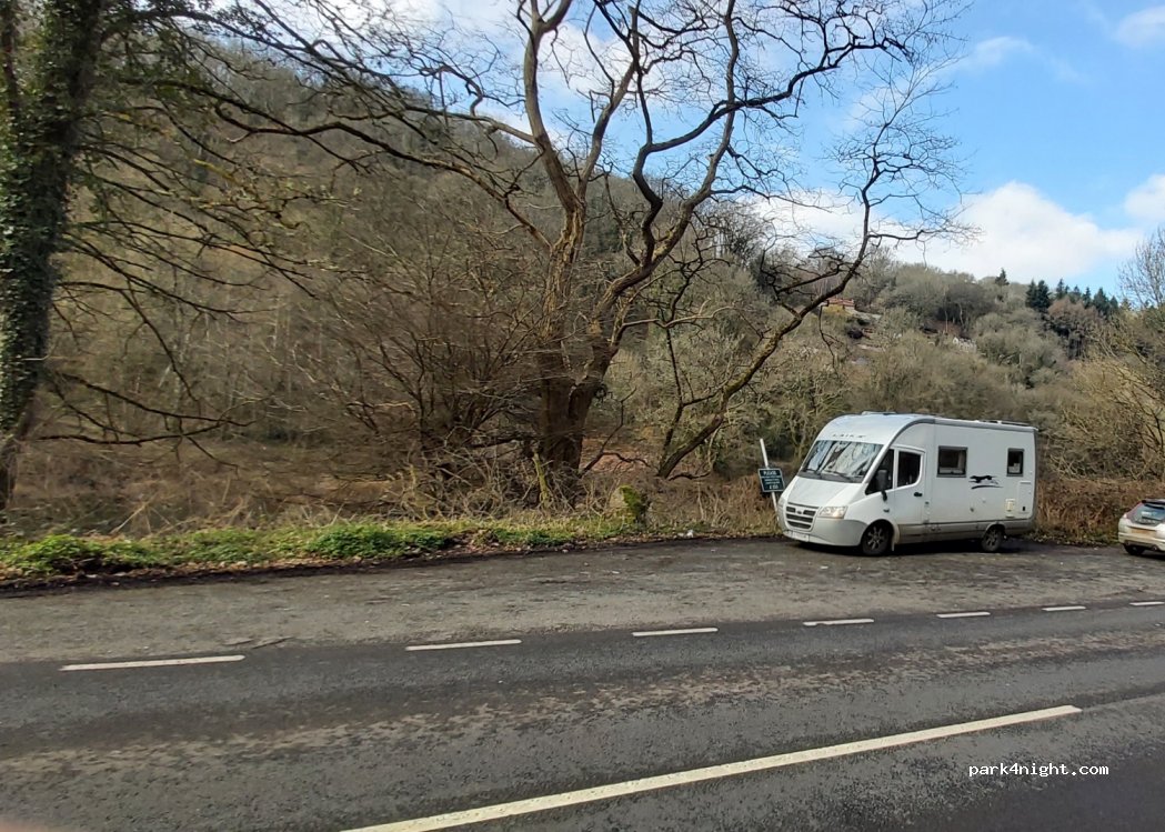 (NP25 4LX) Monmouth - A466 — foto