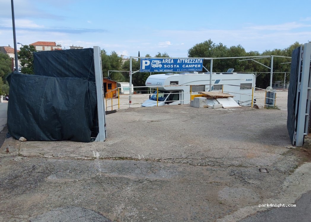 Area Sosta Camper El Colombiano | Marina di Camerota — foto 2