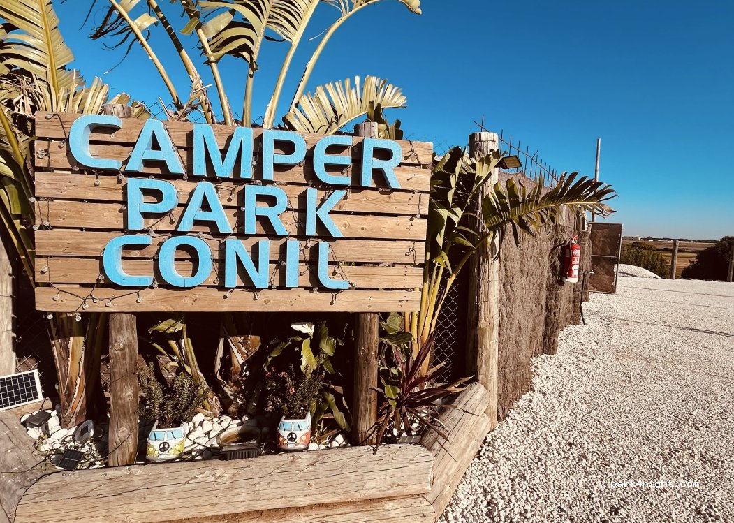Área autocaravanas Camper Park conil renting — foto 5
