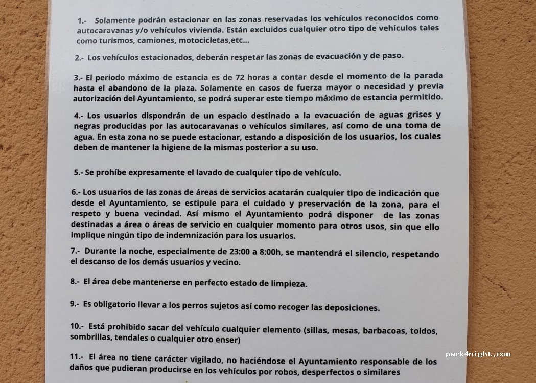 Área de Autocaravanas | Alpera — foto 3