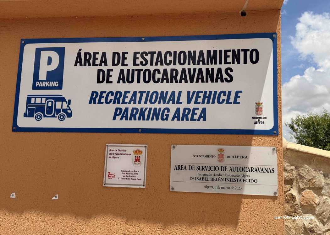 Área de Autocaravanas | Alpera — foto 5
