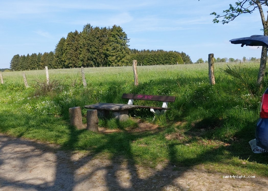 (4960) Malmedy - Unnamed Road — foto