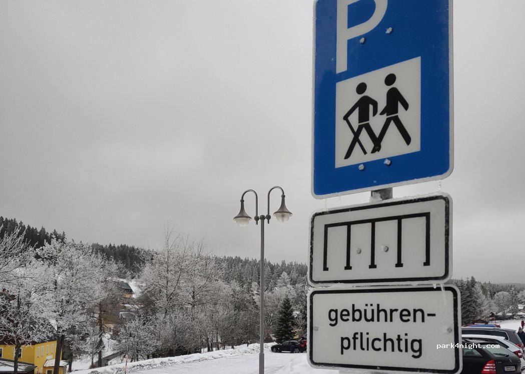 (08359) Breitenbrunn/Erzgebirge - 4 Am Grenzhang — foto