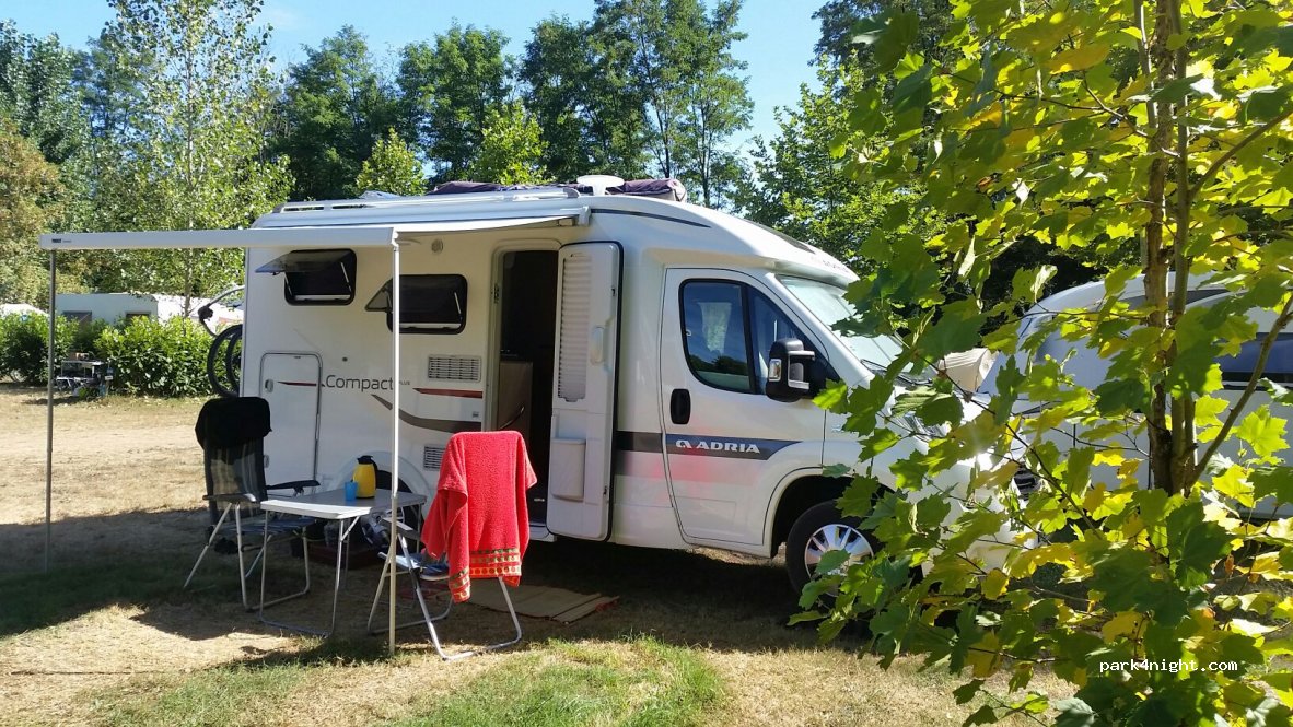 Camping Les Borgnes Saint Sozy — foto 2