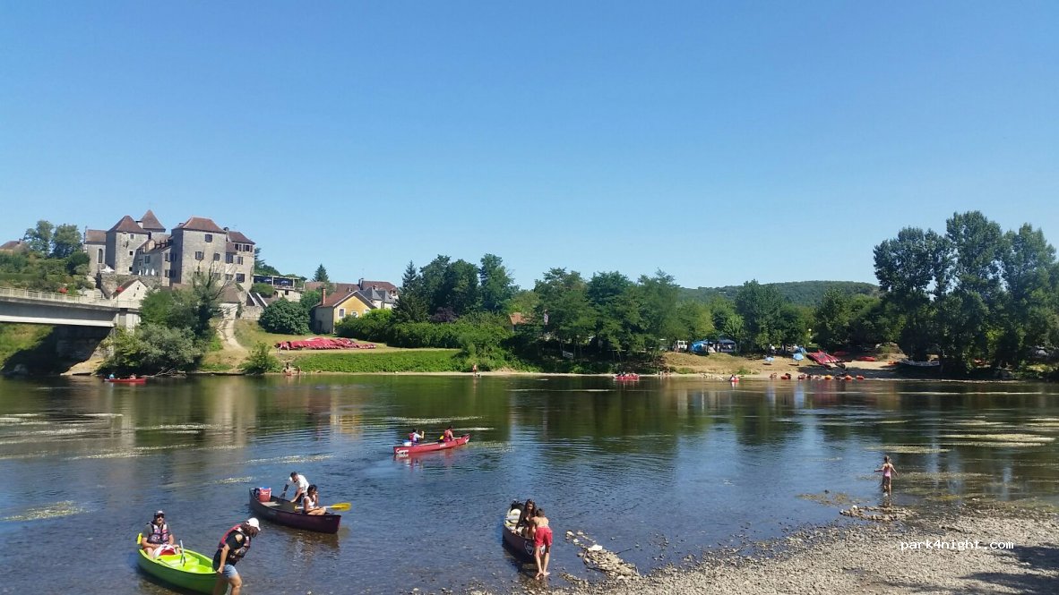 Camping Les Borgnes Saint Sozy — foto 3