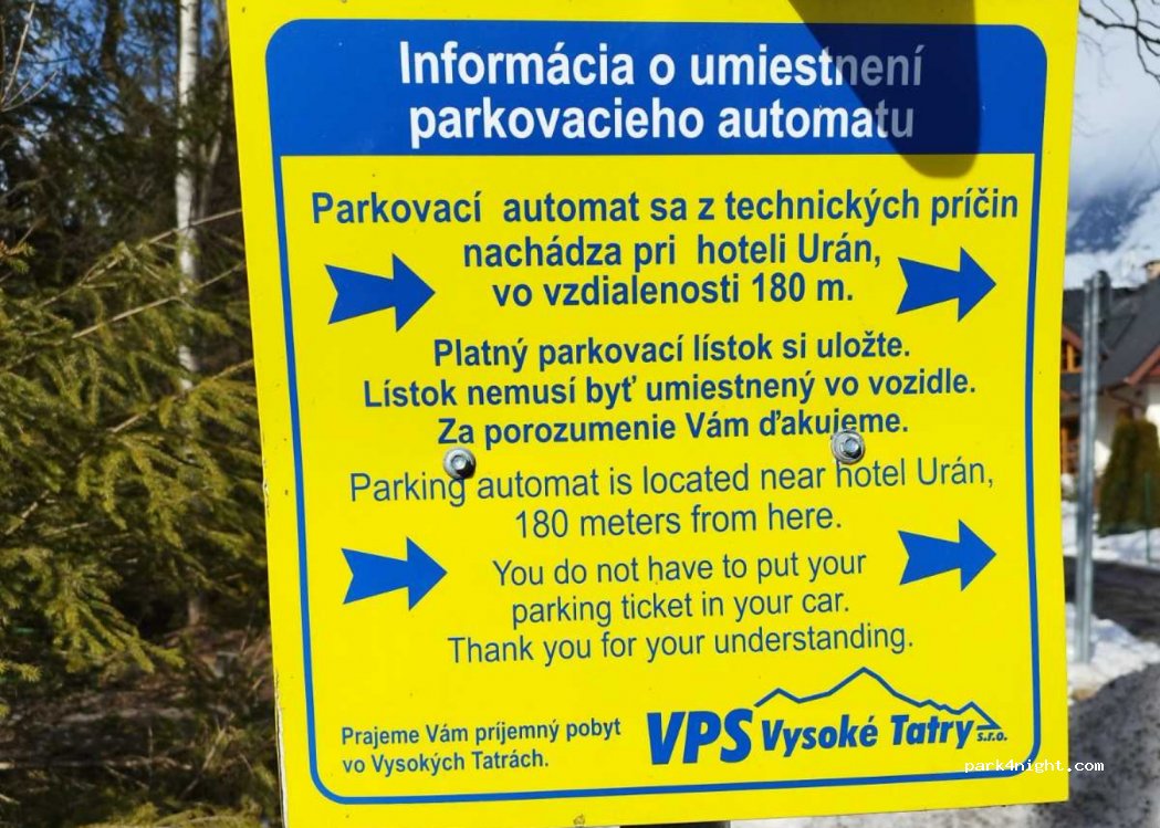 (062 01) Vysoké Tatry - Tatranská Lomnica — foto 2