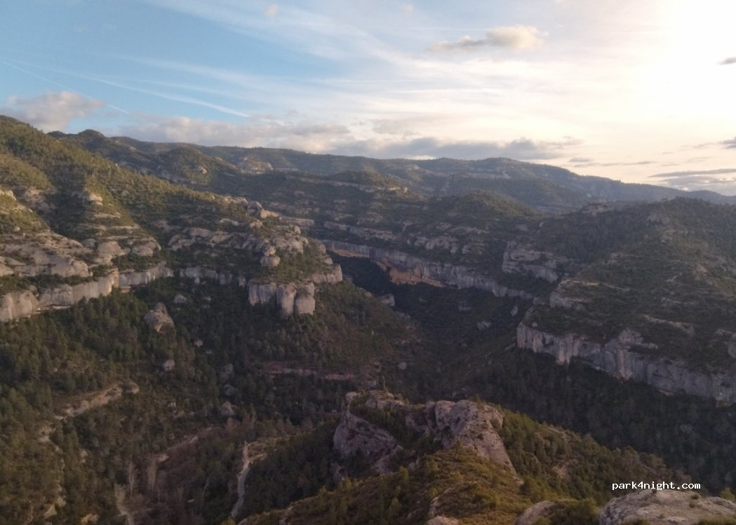 (43371) Margalef - Unnamed Road — foto