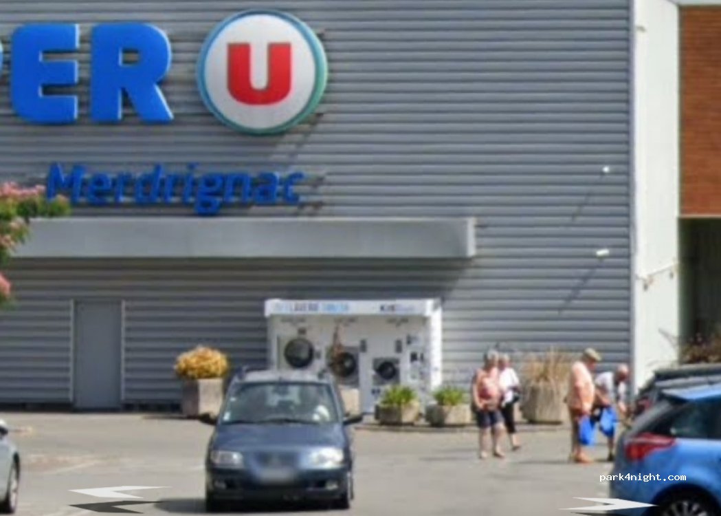 (22230) Merdrignac - 6 Rue du Chanoine le Texier — foto