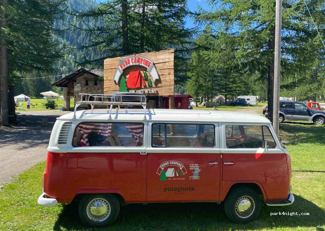 Camping Hobo — foto