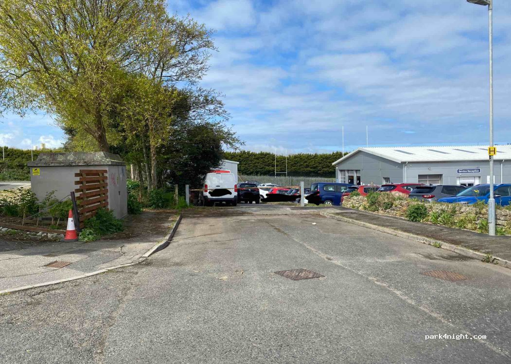(TR27 5JR) Hayle - 7 Marsh Lane Industrial Estate — foto