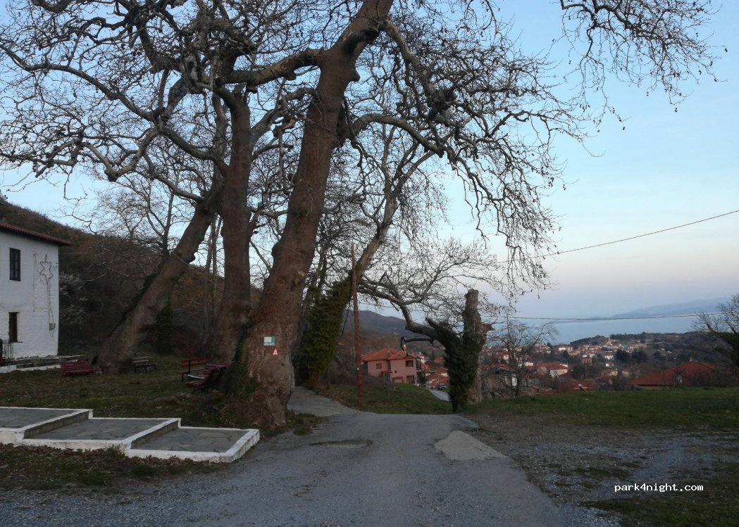 (630 74) Stagira Akanthos - Unnamed Road — foto
