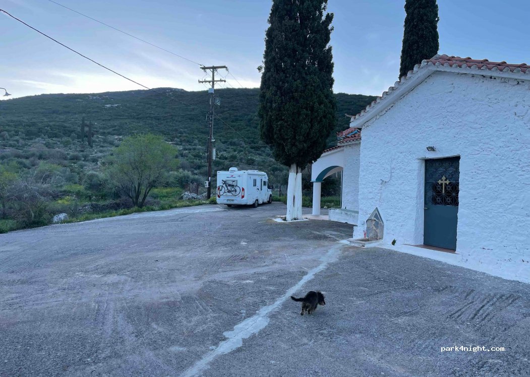 (230 52) Zarakas - Epar. Od. Molaon-Kiparissiou — foto 2
