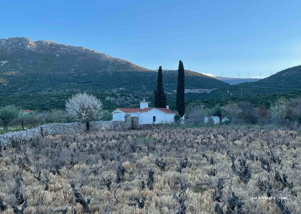 (230 52) Zarakas - Epar. Od. Molaon-Kiparissiou — foto 3