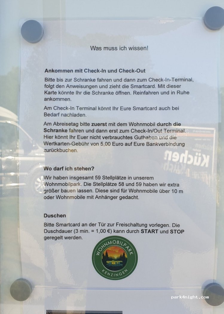 Wohnmobilpark Kenzingen — foto