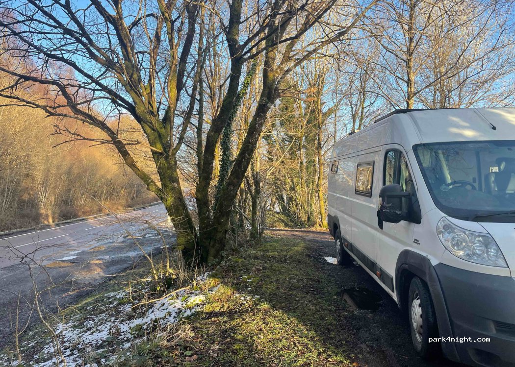 (PA33 1AN) Dalmally - A85 — foto