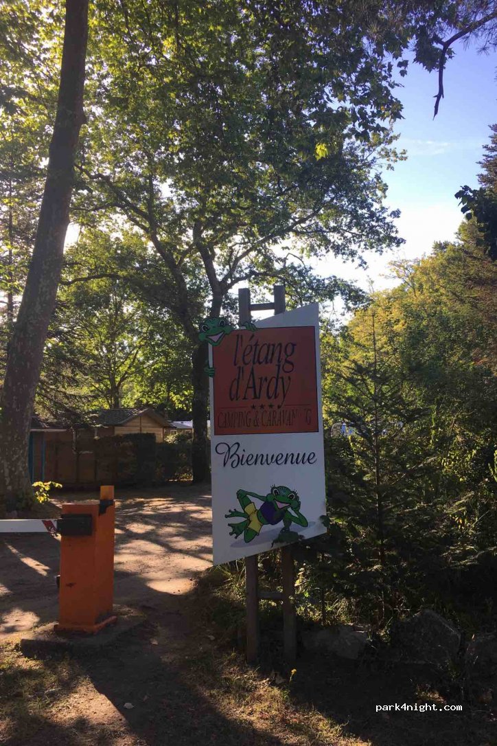Camping l'Étang d'Hardy — foto