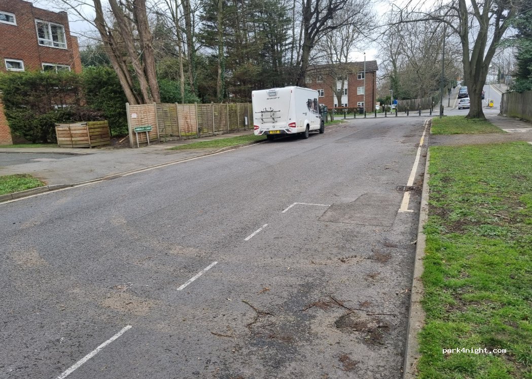 (BR3 1TE) Beckenham - Lawn Road — foto