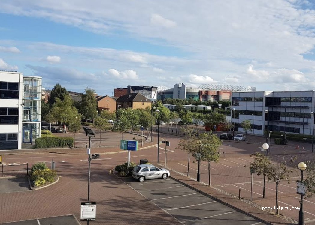 (M50 3XW) Salford - Waterfront Quay — foto