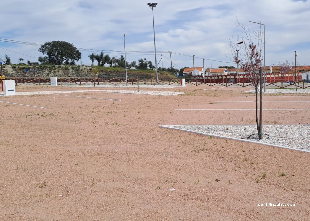 Parque de Autocaravanas de Santiago Maior — foto